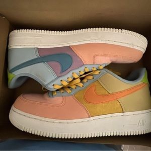 Nike Air Force 1 Low ‘07 LV8 Next Nature Sun Club Size 10